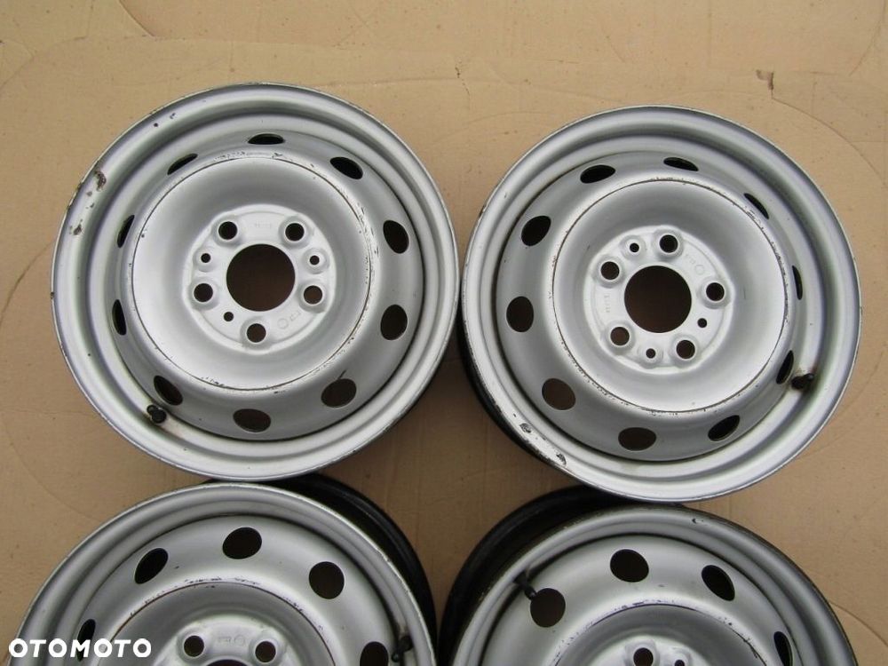 4x Felgi 15 Fiat Ducato Peugeot Boxer Citroen Jumper 6j 5x130 ET68 - 4