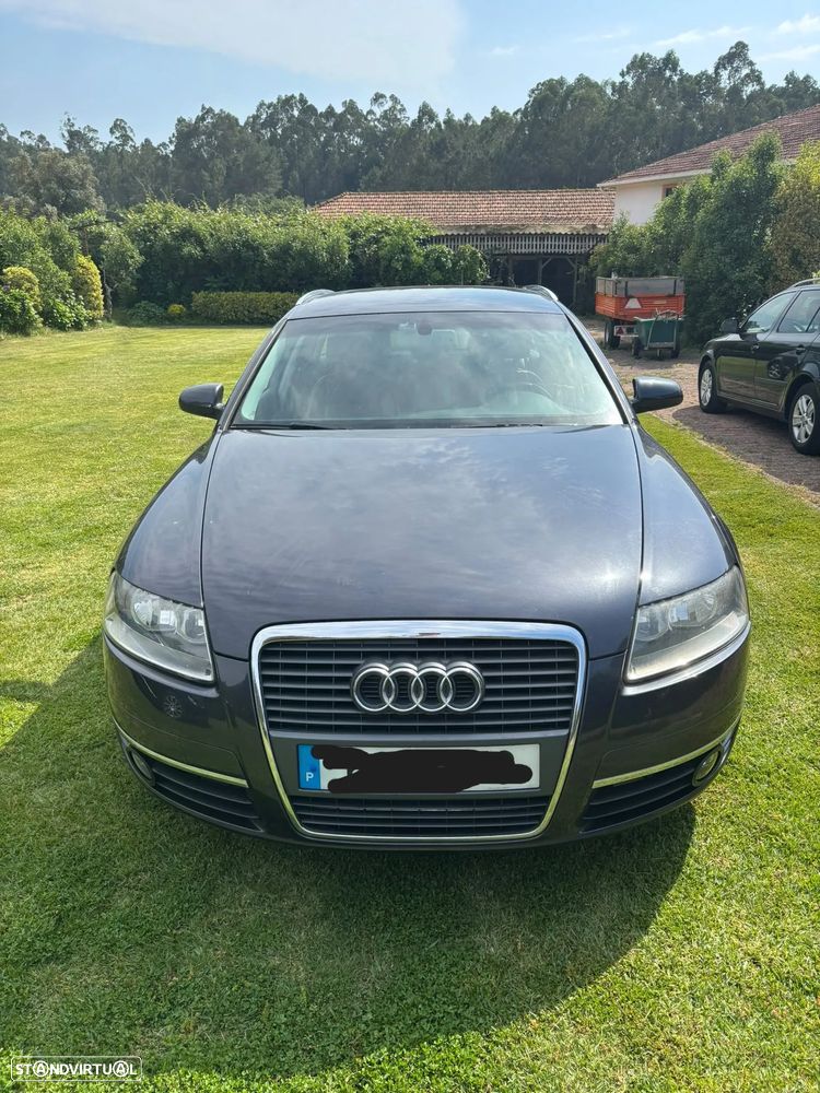 Audi A6 Avant 2.7 TDI V6 Exclusive Multitronic - 2