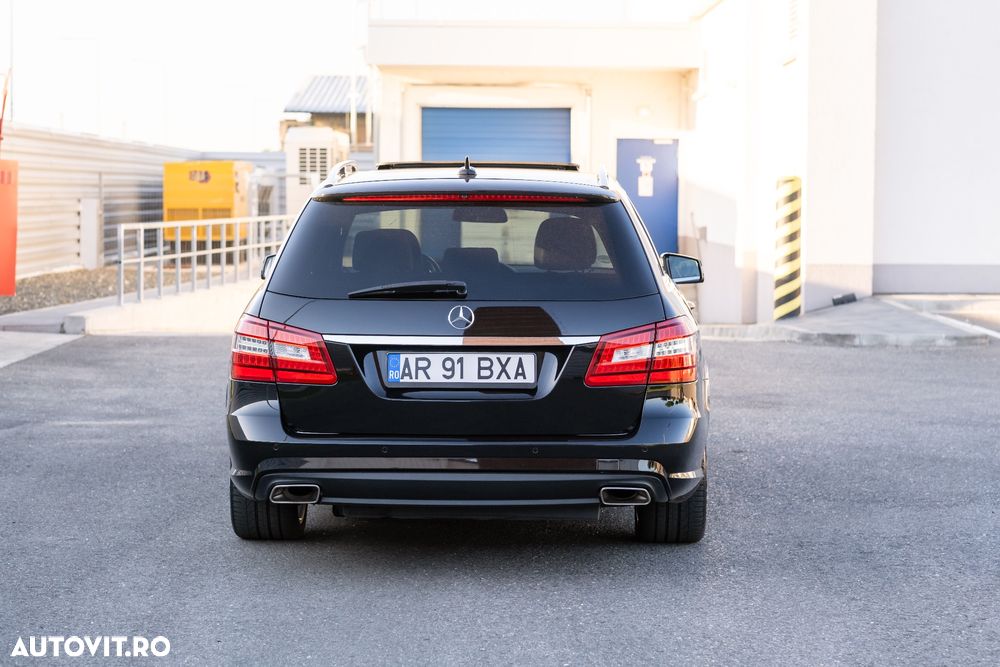 Mercedes-Benz E 220 T CDI 7G-TRONIC Avantgarde - 10