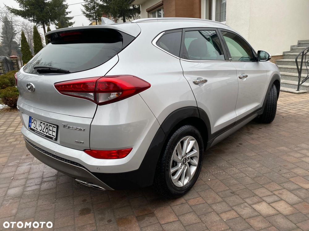 Hyundai Tucson 2.0 CRDi 4WD Automatik Passion - 5
