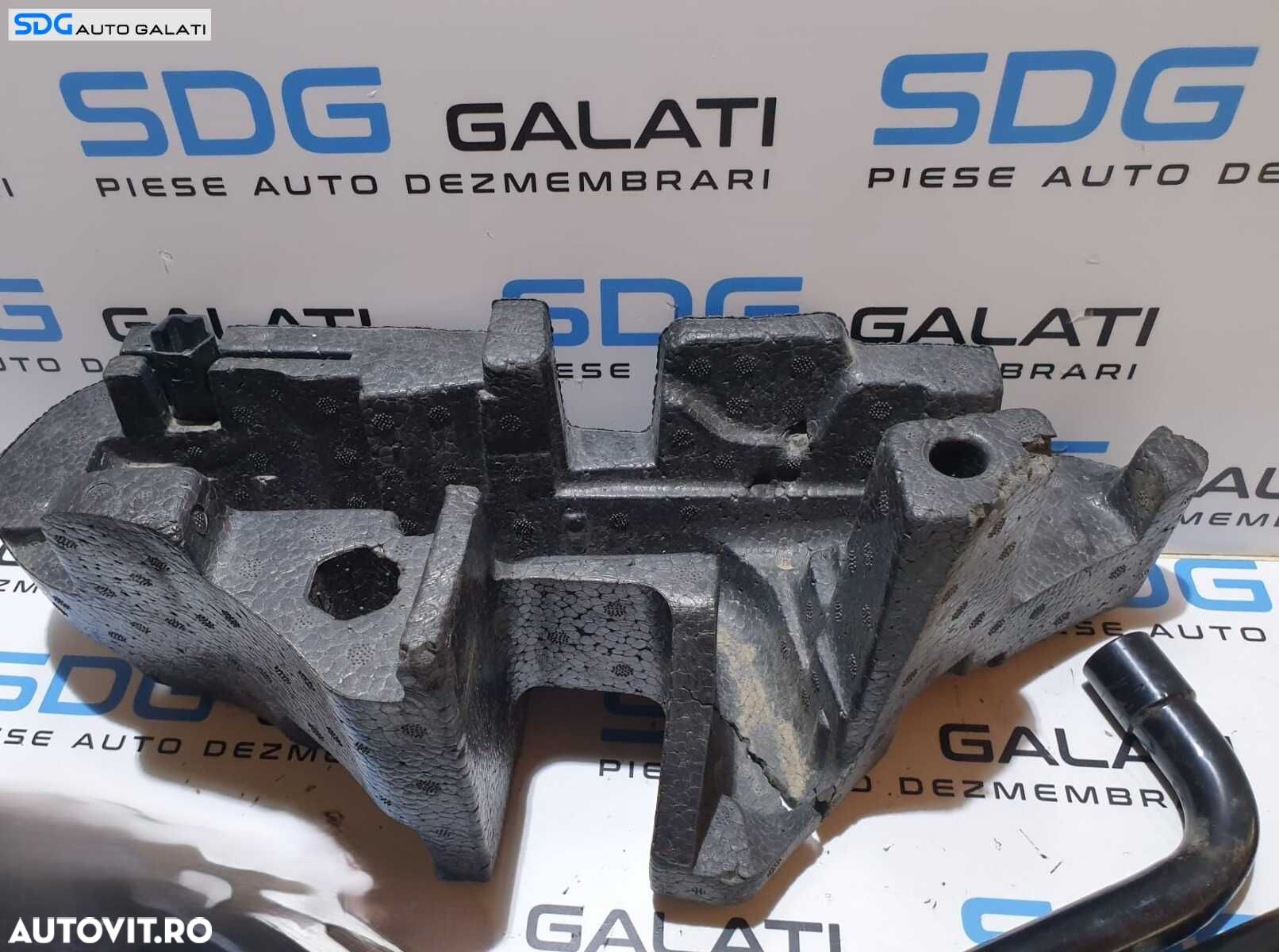 Trusa Suport Spuma Cheie Roti Cui Carlig Infiletant Remorcare Renault Megane 3 2008 - 2015 Cod 995040009R - 1