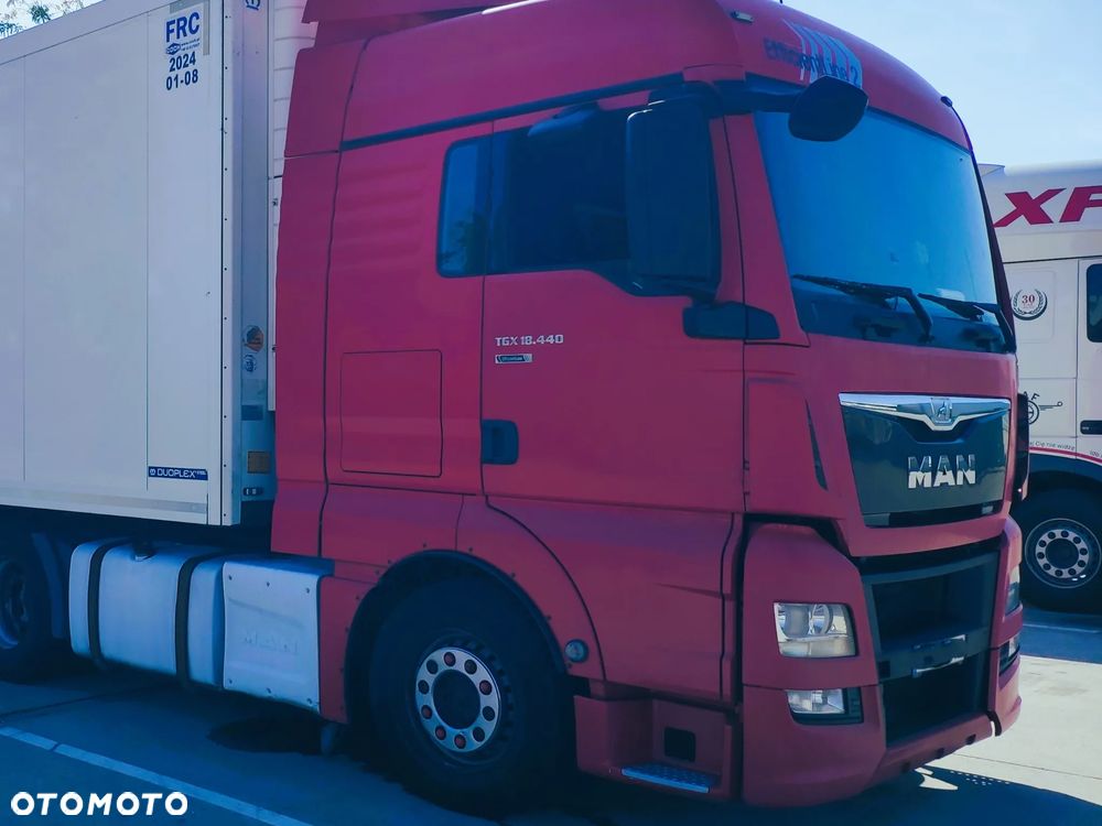 MAN TGX - 4
