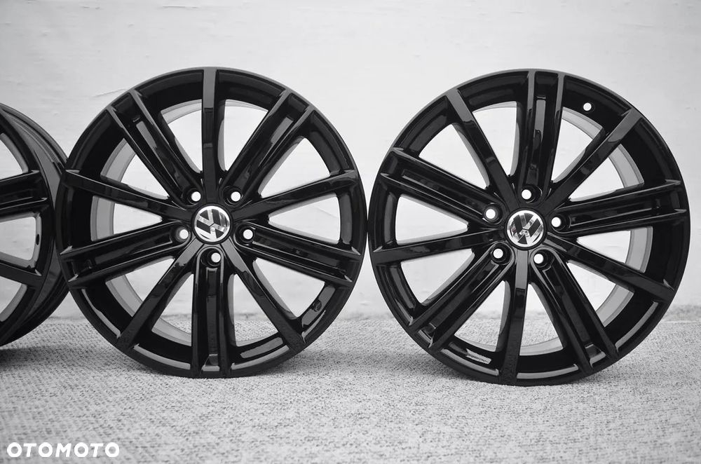 Felgi 7x18 5x112 VW Passat Golf Touran T-Cross TRoc Tiguan Caddy Scirocco - 6