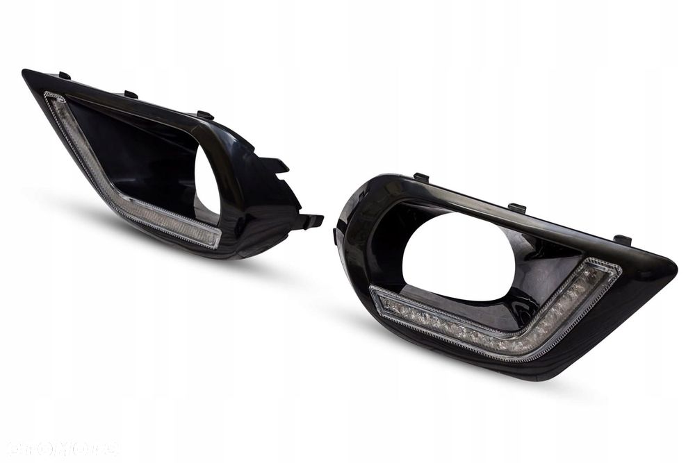 subaru forester iv sj 2012-2014 przed lift światła do jazdy dziennej led - 6