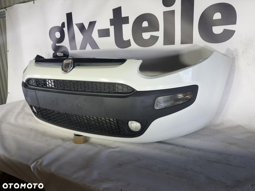 Fiat Grande Punto Evo Zderzak Przód Przedni Kolor: 268 2013 - 2