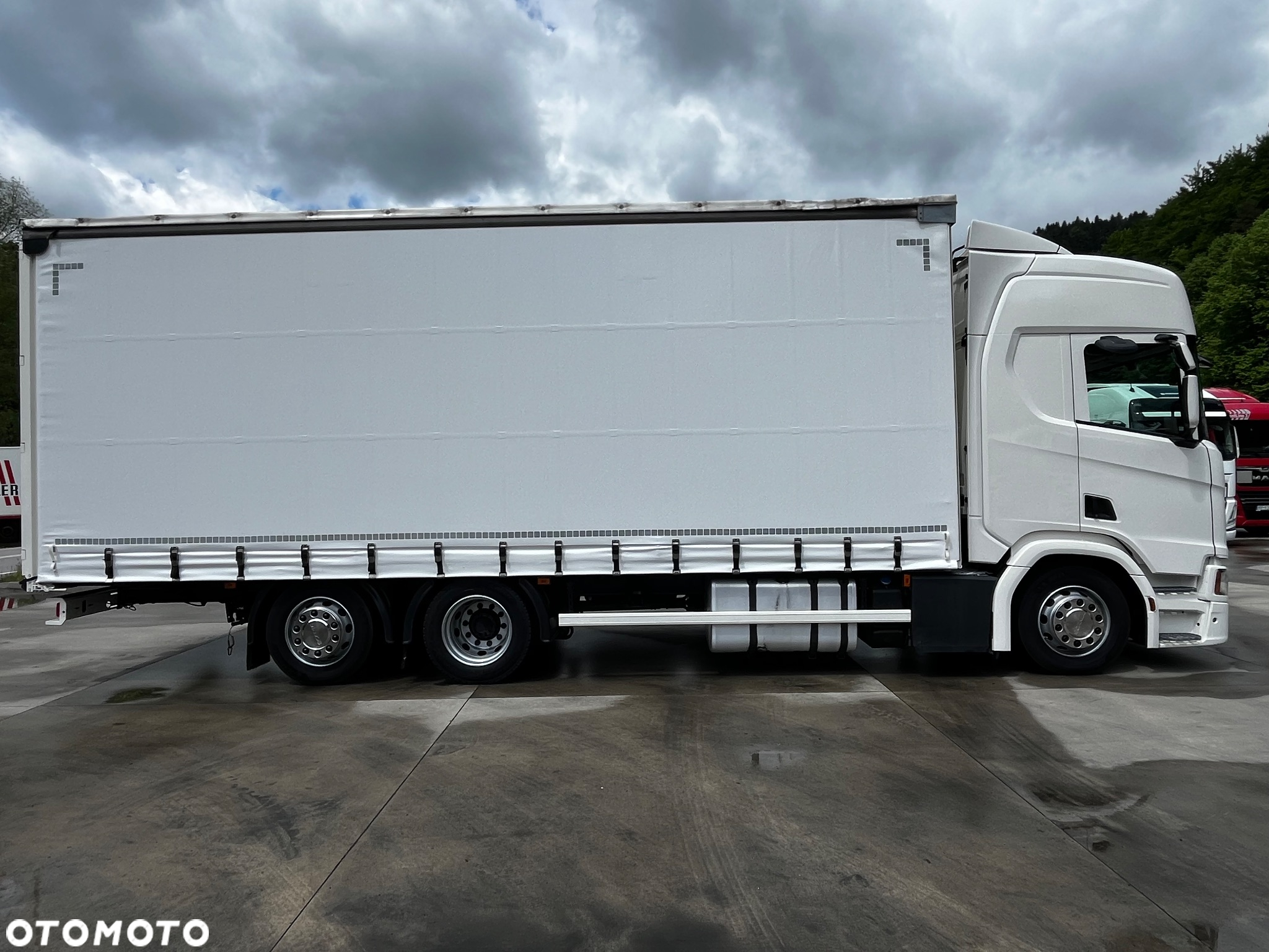 Scania R410 // 2018 Rok 6x2 // Retarder // Automat // Led // Navi // 77 // - 4