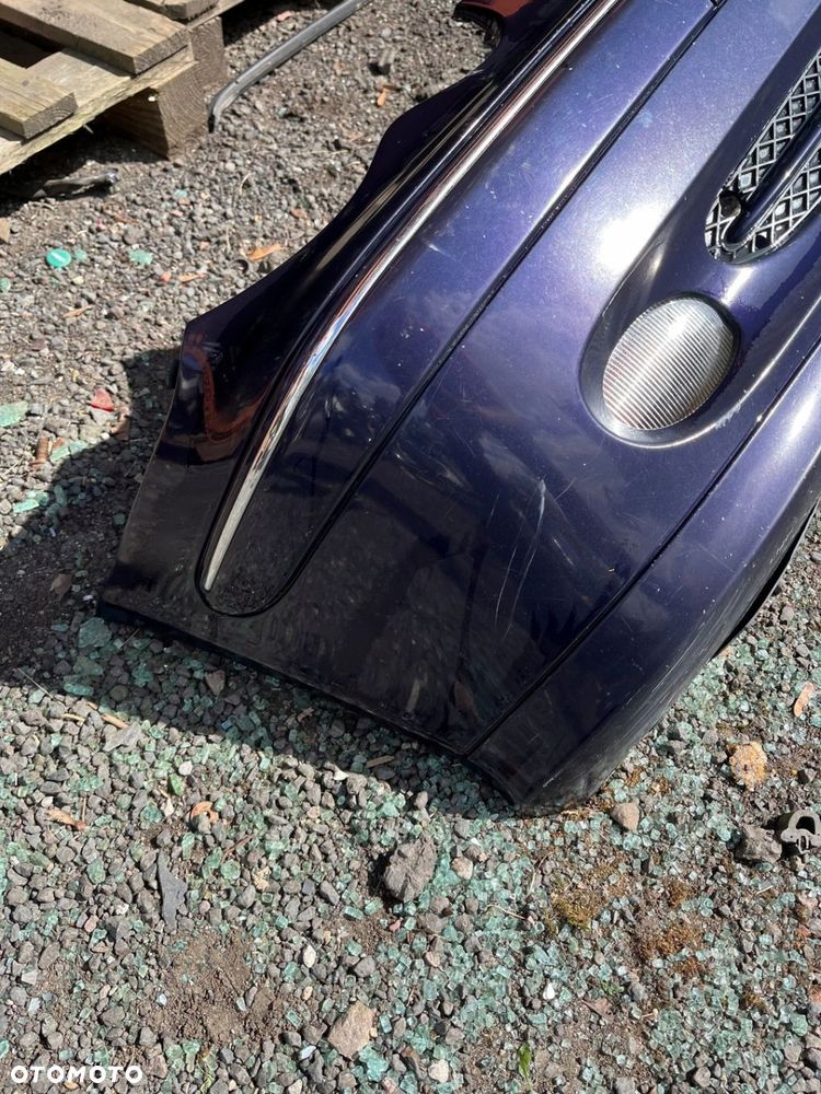 mercedes c-klasa w203 zderzak przód przedni - 2