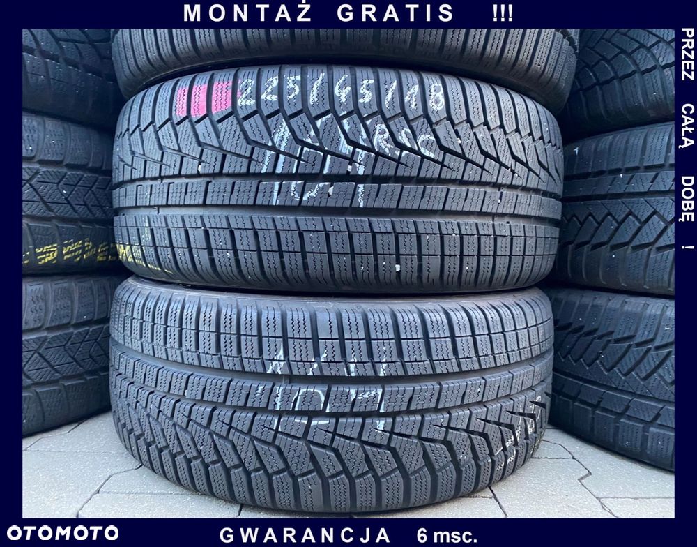 225/45r18 Hankook Winter Evo 2 RSC_7mm_2szt_(164) - 1