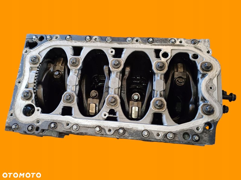 dół blok silnika 2.3 euro 6 iveco daily ducato 5802139395 wał tłok 100% ok - 12