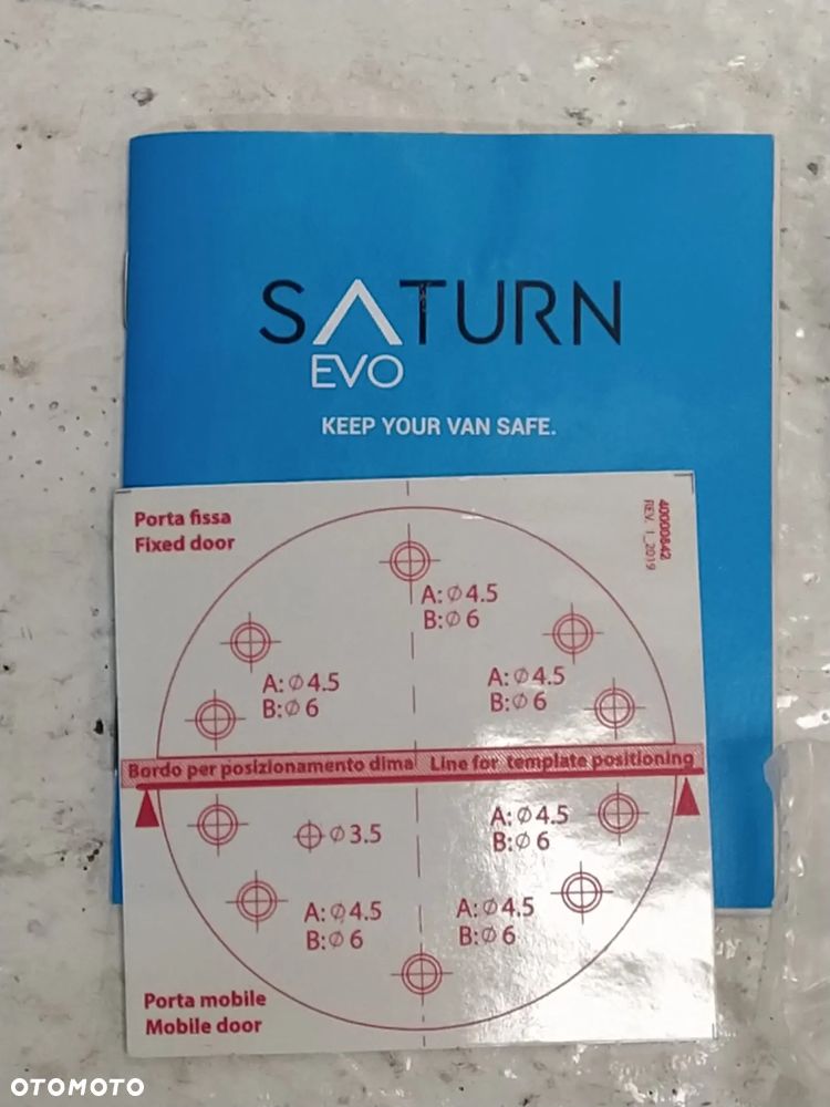 DODATKOWA BLOKADA BEZPIECZEŃSTWA ZAMEK DRZWI ZABEZPIECZENIE ŁADUKU KOMPLET NOWY - 8