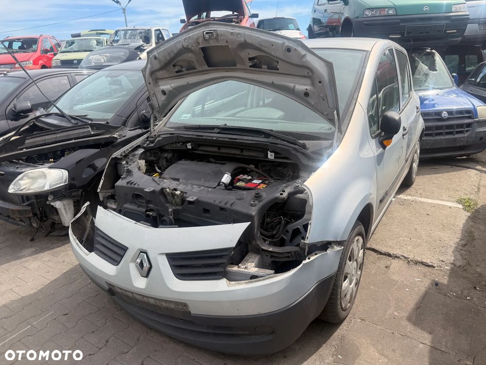 Renault Modus 1.2 D4F740 Skrzynia Maska Błotnik Drzwi Zderzak - 3