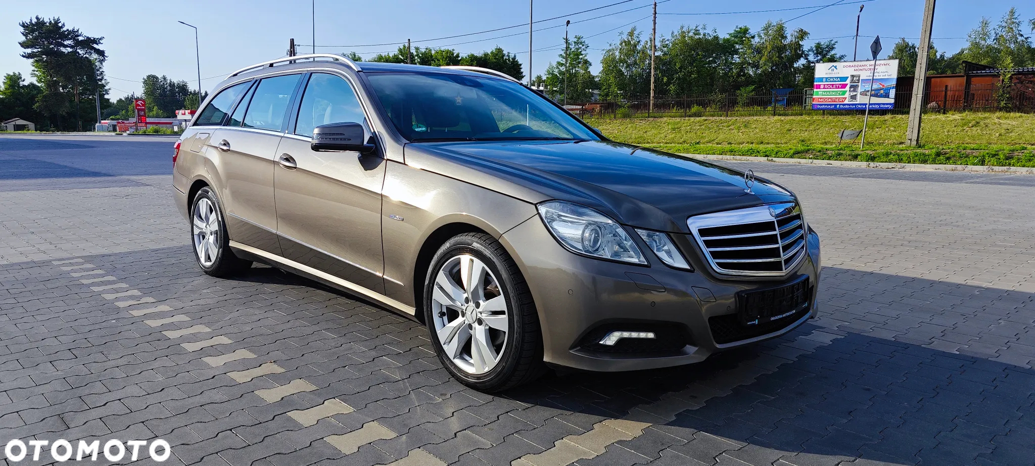 Mercedes-Benz Klasa E 220 T CDI Automatik Avantgarde - 37