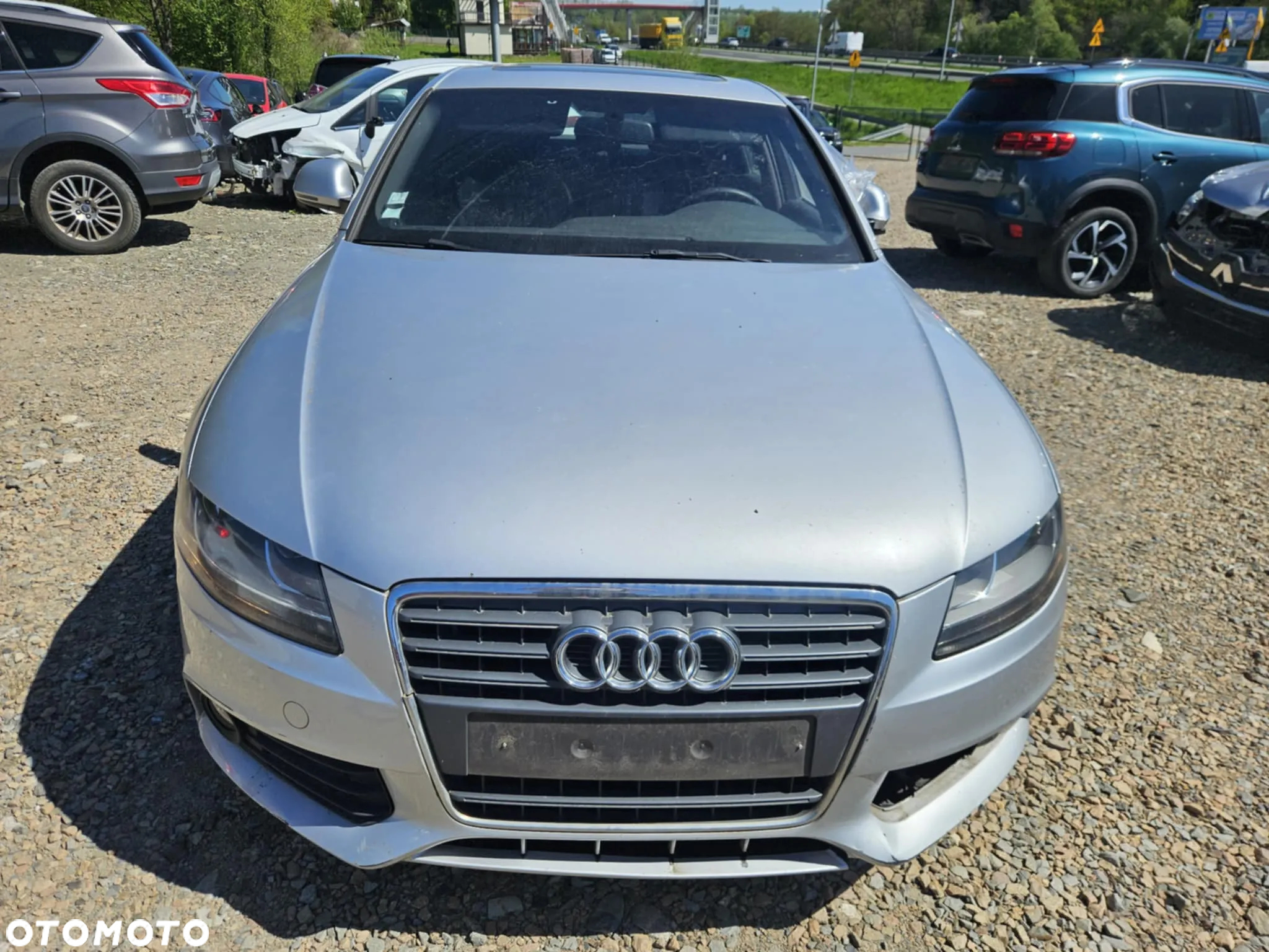 Audi A4 2.0 TDI DPF S line Sportpaket - 14
