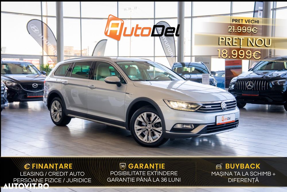 Volkswagen Passat Alltrack 2.0 TDI SCR 4Motion DSG - 2