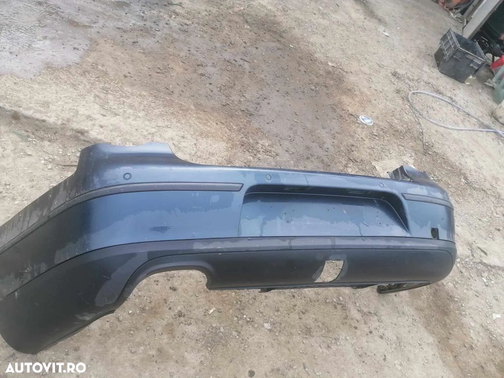 Bara spate vw passat b6 sedan cu senzori parcare - 2