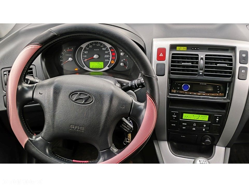 Hyundai Tucson 2.0 CRDi VGT 4WD GLS - 7
