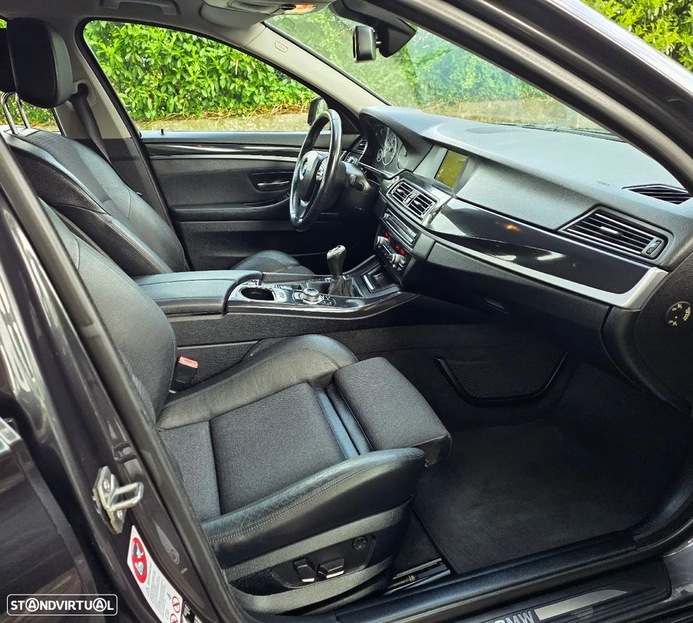 BMW 525 d - 14