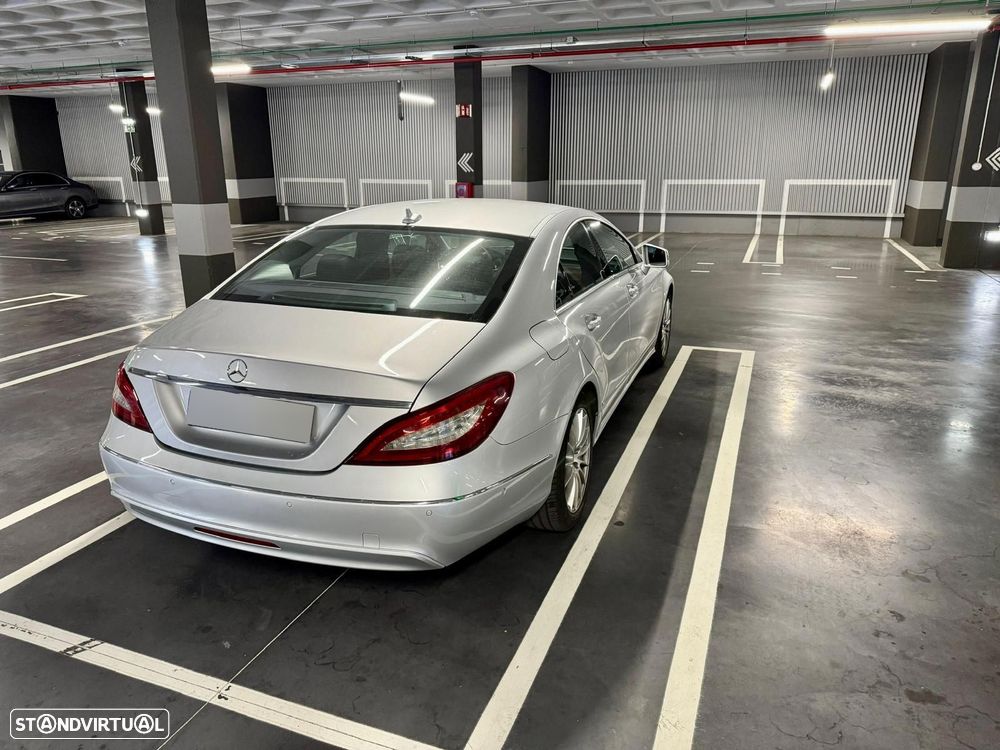 Mercedes-Benz CLS 350 d - 7