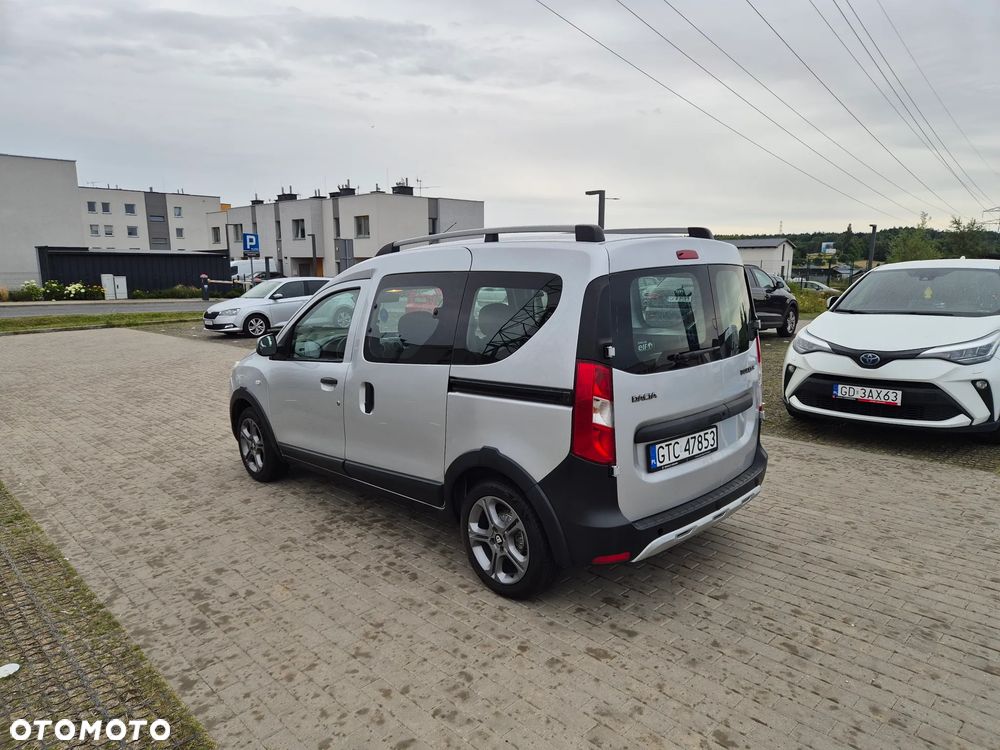Dacia Dokker 1.5 dCi Stepway - 4