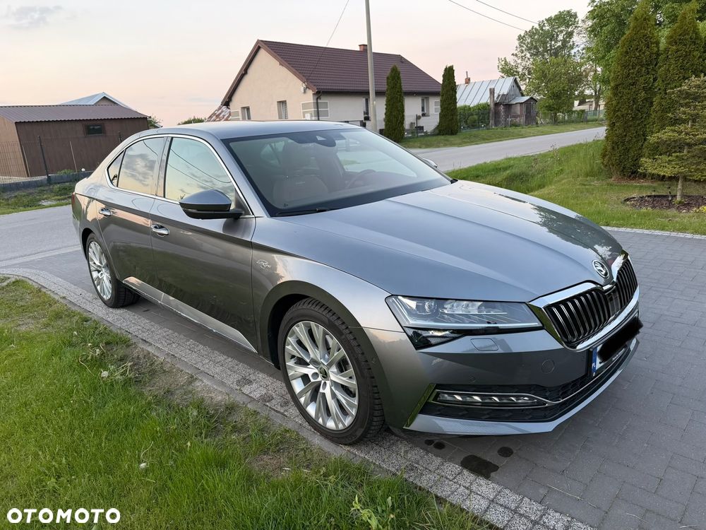 Skoda Superb 2.0 TSI L&K DSG - 2