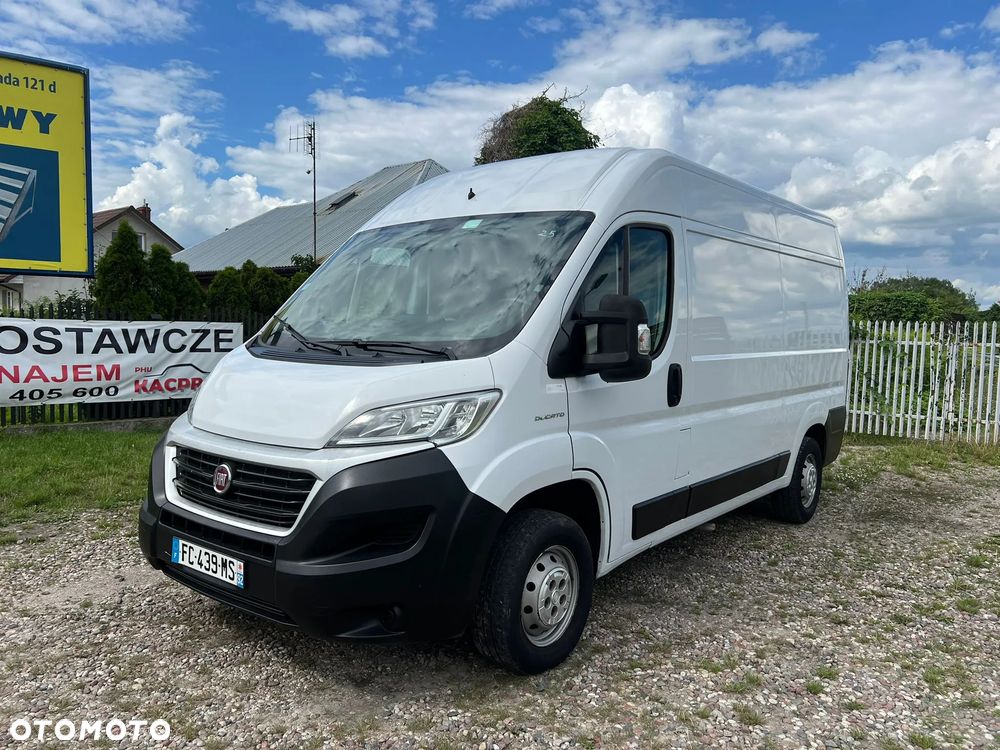 Fiat Ducato 2018 rok L2H2 + Winda - 1