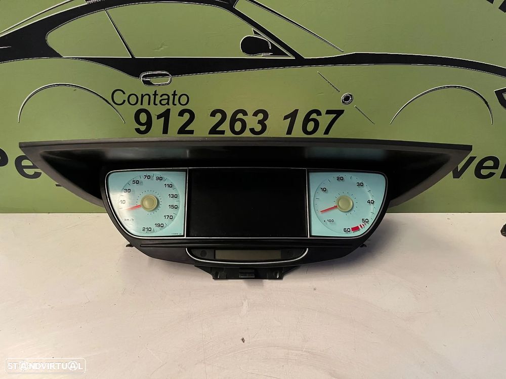 PEUGEOT 807 / CITROEN C8 PAINEL INSTRUMENTOS QUADRANTE - Q047 - 1