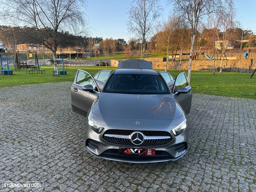 Mercedes-Benz A 180 d AMG Line Aut. - 10