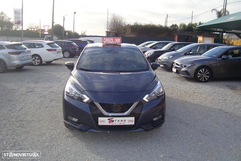 Nissan Micra 1.0 IG-T N-Design Black - 5