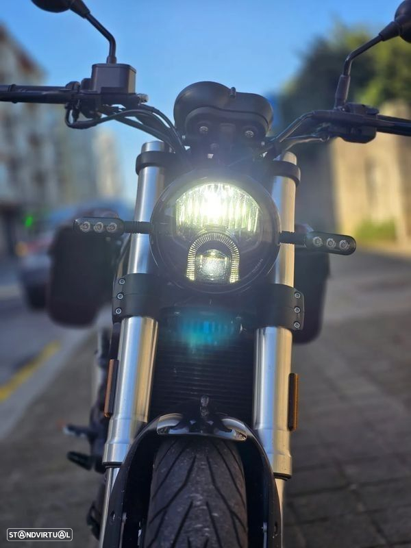 Benelli Leoncino 500 - 2