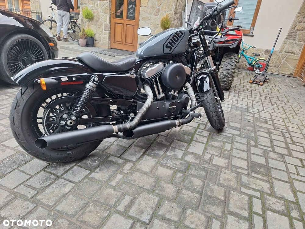 Harley-Davidson Sportster Forty-Eight - 4