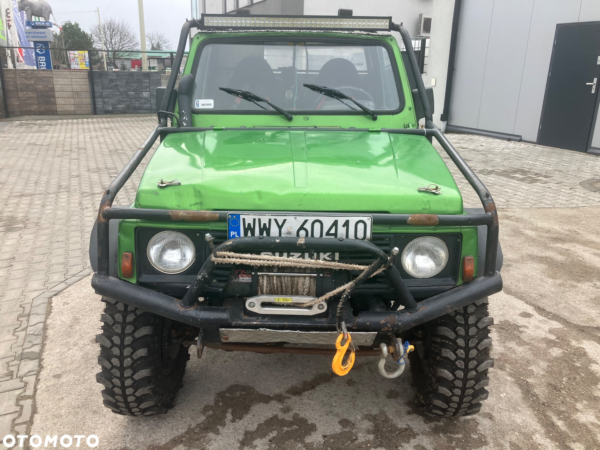 Suzuki Samurai 1.3 JX Canvas Top Special - 6
