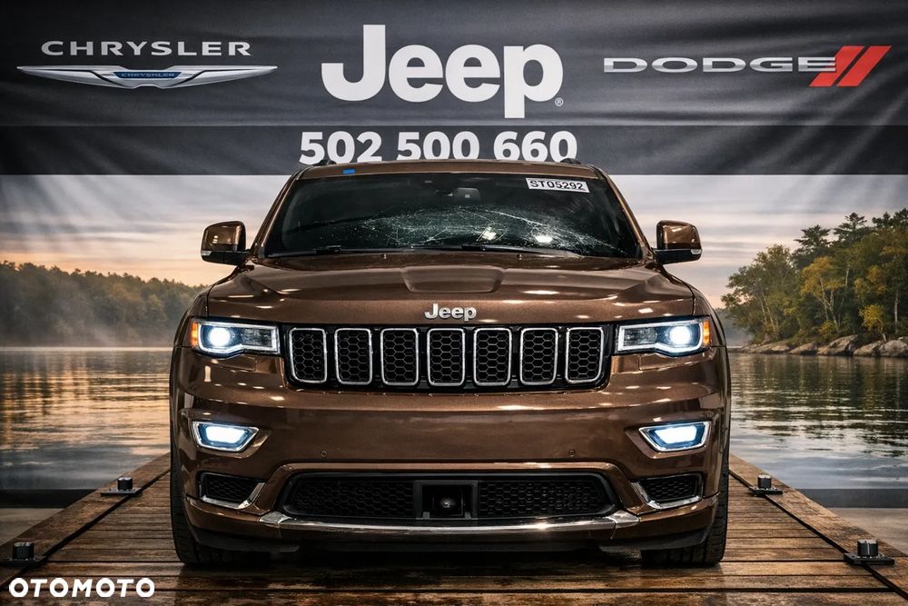Jeep Grand Cherokee WK2 Summit 2017-2021  przód kompletny kolor PUW - 1