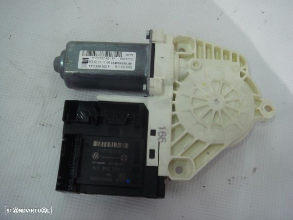 Motor De Elevador Fr Esq Seat Leon (1P1) - 1