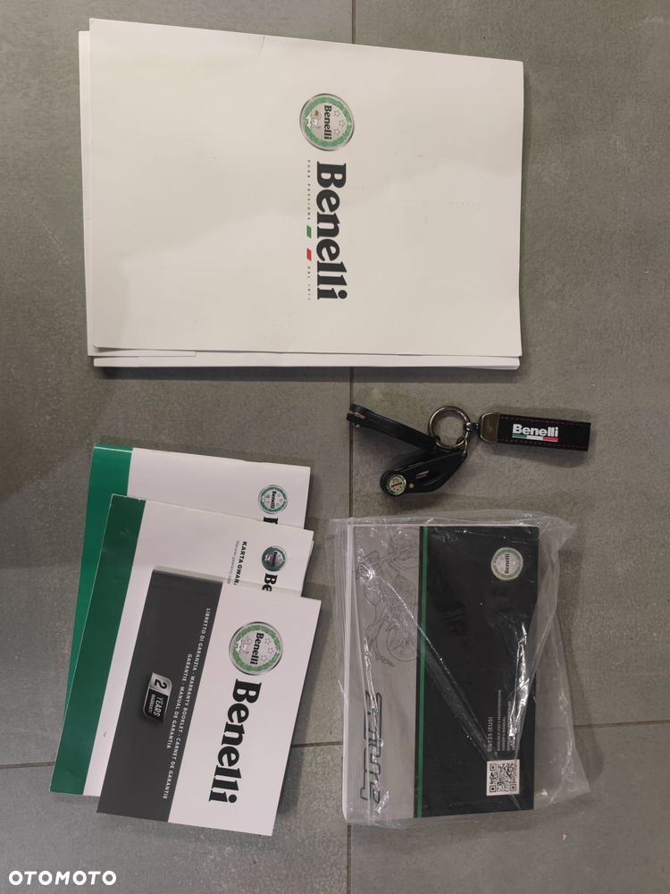 Benelli BN 125 - 10