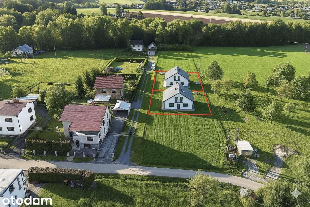 Działka budowlana 8a – Bielowicko, gm. Jasienica - Świetna lokalizacja - Pełny obrazek: 4/6