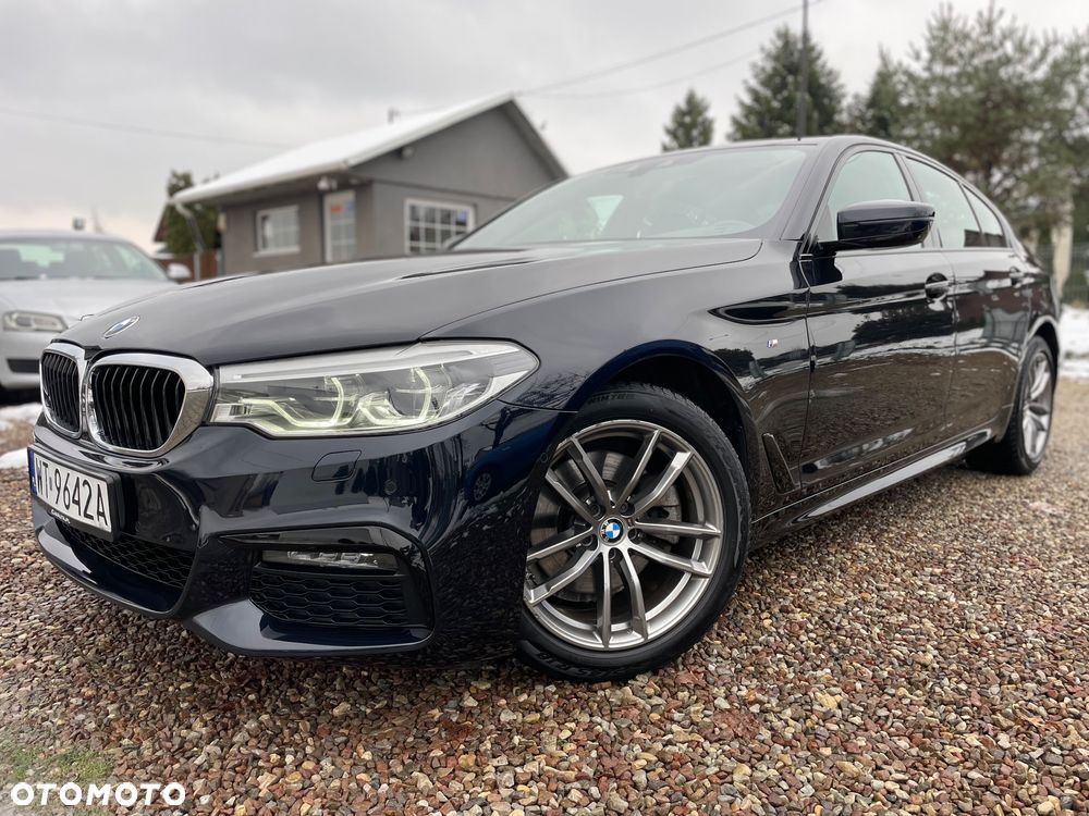 BMW Seria 5 520d xDrive M Sport sport - 3
