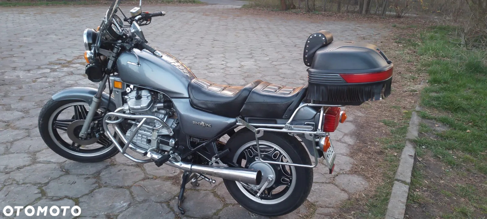 Honda Silver Wing - 7