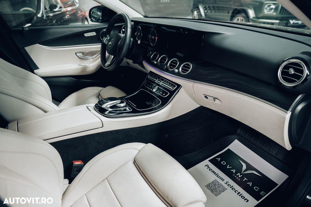Mercedes-Benz E 200 d Aut. - 10