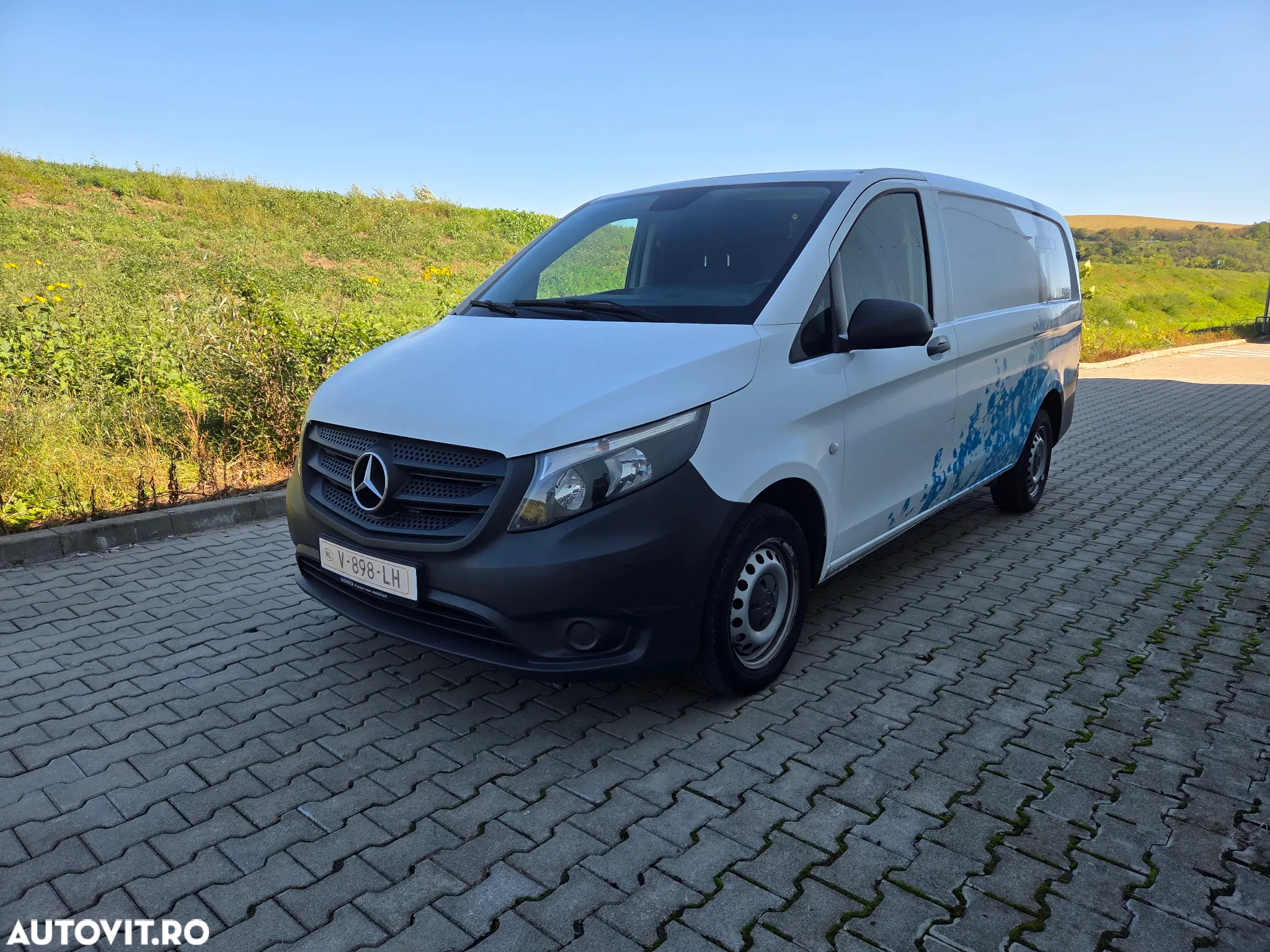 Mercedes-Benz Vito 114 long 10400€+tva - 5
