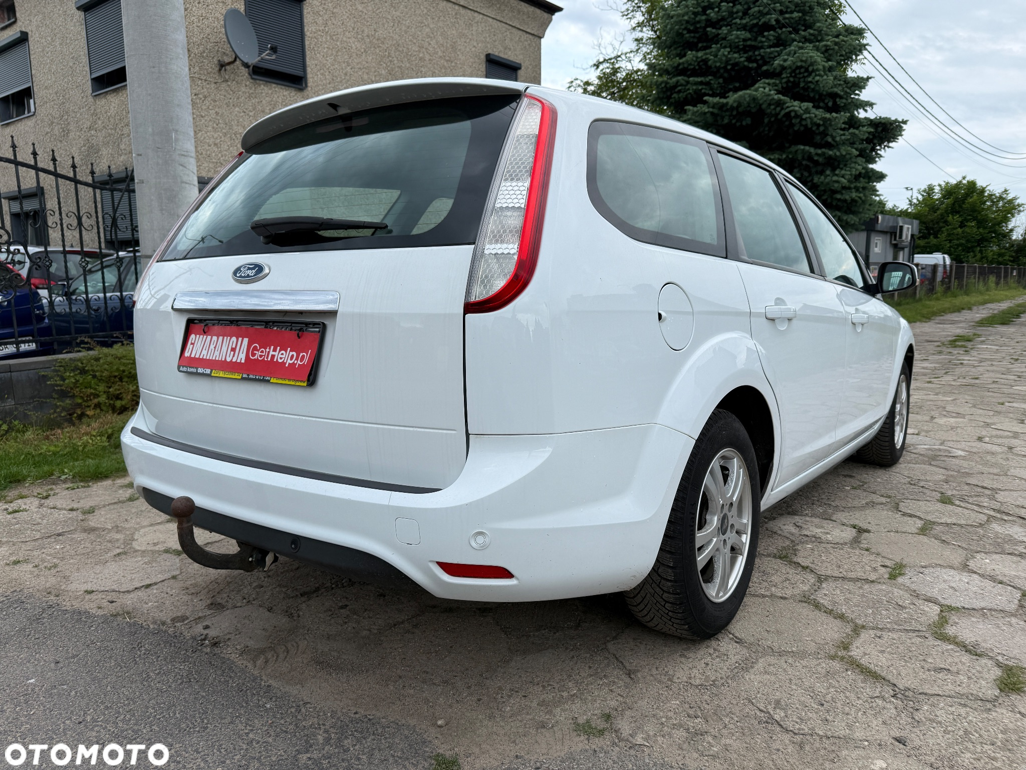 Ford Focus 1.6 Ti-VCT Sport - 9