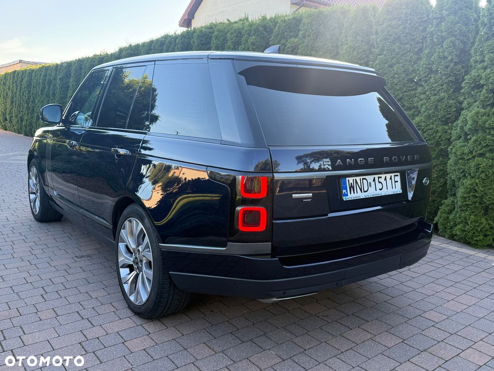 Land Rover Range Rover 3.0 P400 mHEV Autobiography - 5