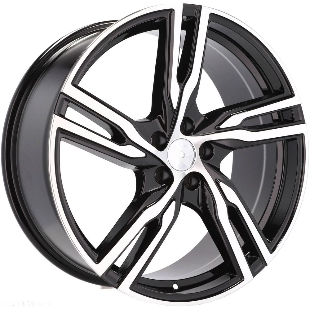 4x Felgi 18 m.in. do VOLVO C30 S60 S80 S90 V90 XC40 XC60 XC70 XC90 - FE161 (BK5399) - 2