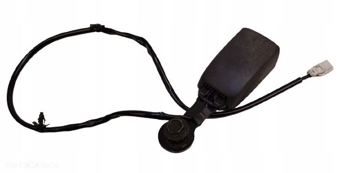 NISSAN PATHFINDER R51 KLAMPA ZAPINKA PASA BEZPIECZEŃSTWA FOTELA LEWY PRZÓD - 1