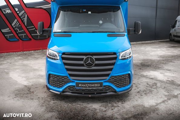 Prelungire Bara Fata compatibila cu Mercedes-Benz Sprinter Maxton Design - 4