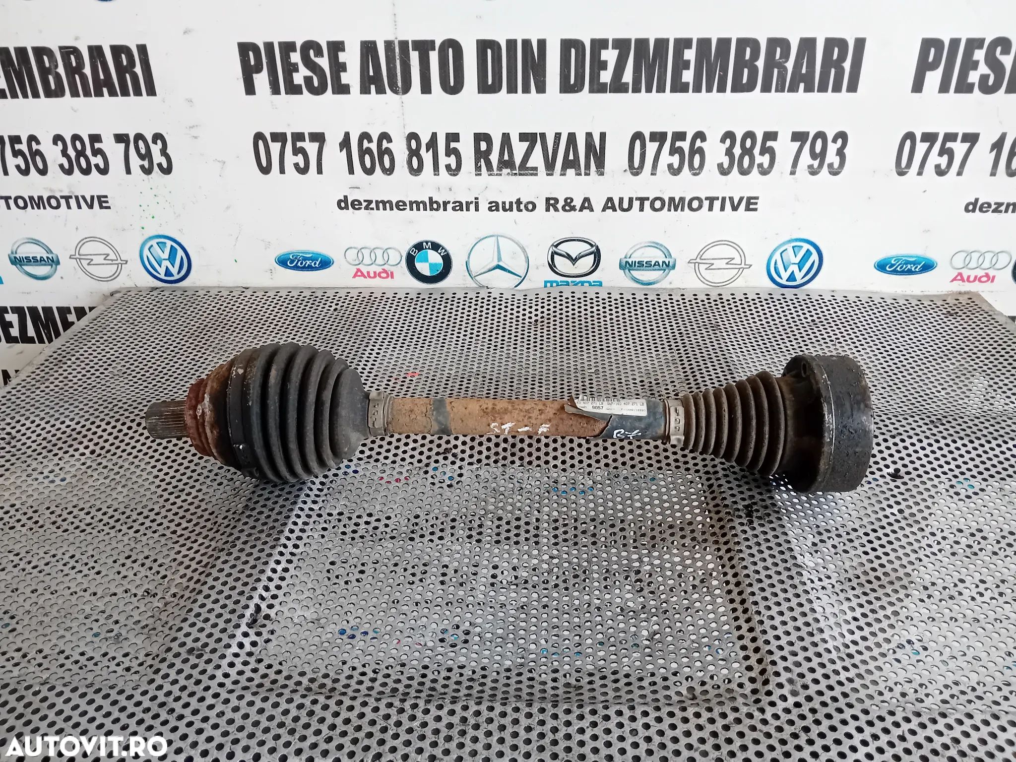 Planetara Stanga Vw Passat B7 Audi A3 8V Etc Cod 1K0407271LB 2010-2014 - 1