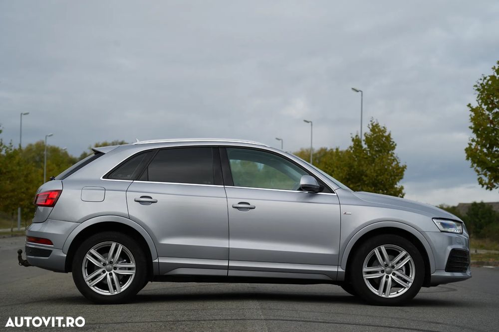 Audi Q3 2.0 TDI Quattro Stronic Sport - 20