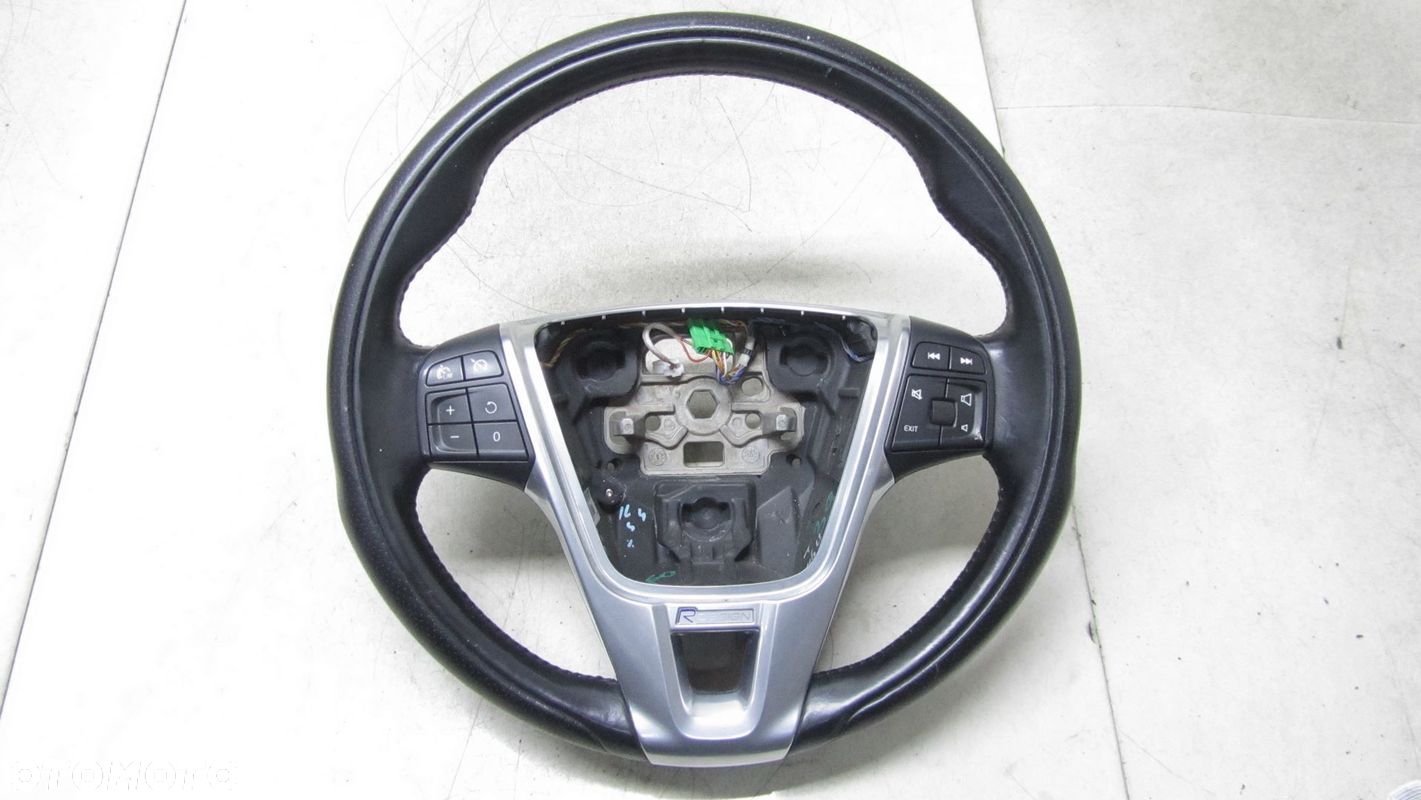 VOLVO V60 S60 II R-DESIGN KIEROWNICA 10-13 39 - 1