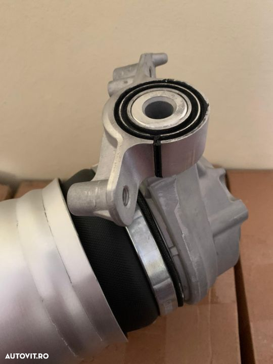 Perna aer vw touareg audi q7 porsche cayenne fata spate stanga dreapta noua compresor bloc de valve - 2