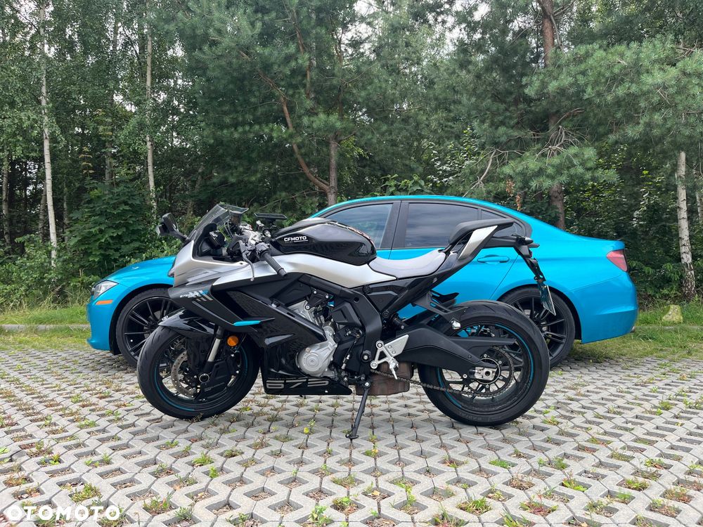 CFMoto 675SR - 5