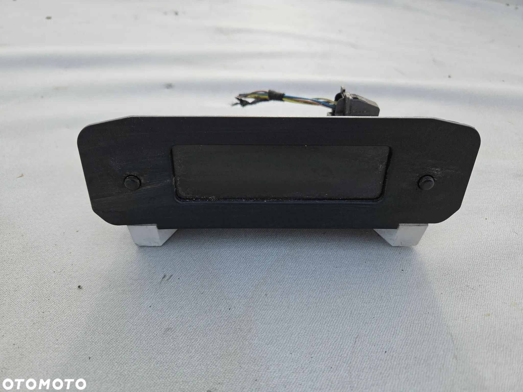 Wyświetlacz zegar Peugeot 206 Lift 1,4 16V 2004r 9650242977 - 1